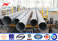 Lattice Welded Steel Tubular Pole With Conductors 15m Q345 Hot Dip Galvanized Tubular pemasok