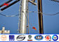 Galvanized Steel Electrical Utility Pole Outdoor 11.9m 940dan pemasok