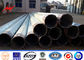 12m 850Dan 1.0 Safety Factor Steel Power Pole Metal Taper Joints  Shape in Philippines pemasok