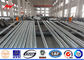 10kv ~ 550kv Electrical Steel Utility Pole For Power Distribution Line Project pemasok