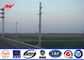 10M-5KN To 20M-50KN Galvanized Steel Tubular Pole Cross Arm For Overhead Electrical Transmission Line pemasok