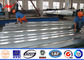 Galvanized Steel Tubular Pole For Electrical Distribution Line Project pemasok