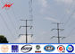 Tapered Conical Power Distribution Poles For Electrical Distribution Line pemasok