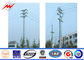 10KV ~ 220KV Power Transmission Poles dengan Electric Line Fittings pemasok