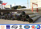 10KV ~ 500KV HDG Electric Steel Pole untuk Saluran Tiang Transmisi Listrik pemasok