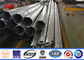 110 Kv 40M 33kv Galvanized Steel Electric Tubular Pole Untuk Saluran Transmisi pemasok