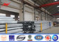 30ft Steel Tubular Pole Jalur Distribusi Daya Listrik Jalur Transmisi pemasok