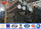 Galvanized Power Transmission Steel Pole/Steel Tubular Pole Alloy 32m pemasok