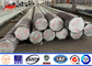 NEA Standar Galvanized Electrical Steel Pole Distribution Line 69KV Q345 pemasok
