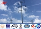 Bitumen Power Transmission Pole Baja listrik 69KV GR50 30m/S pemasok