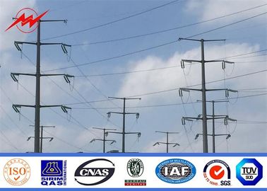 Cina Electricity Utilities Explosion Proof  Electrical Power Pole 138kv Round Tapered pemasok