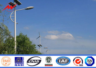 Cina High Performmance 80W 9M Solar Street Light Poles With Power Energy pemasok