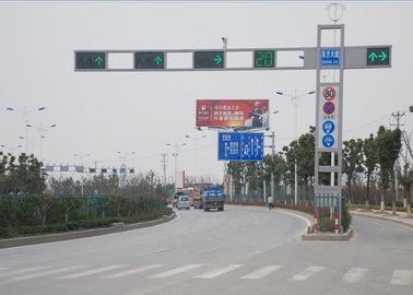 Cina 6M Outdoor Automatic Traffic Light Signals , Road Traffic Signals And Signs pemasok