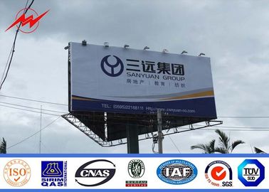 Cina 3m Commercial Outdoor Digital Billboard Advertising P16 With RGB LED Screen pemasok