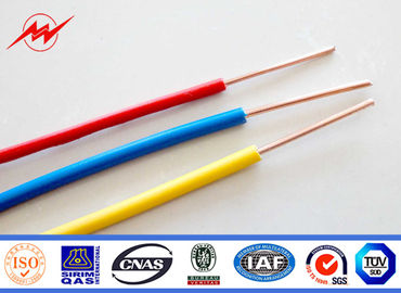 Cina 450 Electrical Wires And Cables Copper Bv Cable Indoaor BV/BVR/RV/RVB pemasok