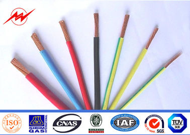 Cina Fire Resistance 300/500v Electrical Wire And Cable Pvc Sheathed pemasok