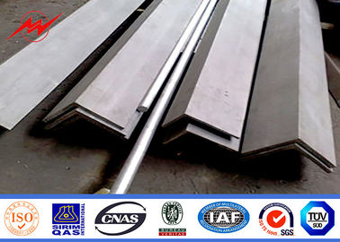 Cina Construction Galvanized Angle Steel Hot Rolled Carbon Mild Steel Angle Iron Good Surface pemasok