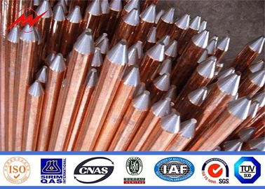 Cina Drawing Copper Clad Ground Rods Copper Ground Rod Nylon Strip Weave Strip Iron Pallet pemasok