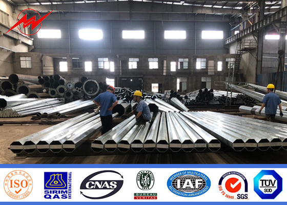 Cina Tiang Listrik Standar Galvanisasi 16m 800dan ASTM/A123 pemasok