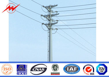 Cina Anti - Corrosion Gr50 Electrical Power Pole With 620 Mpa Ultimate Tensile Strength pemasok