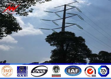 Cina Medium Voltage Utility Power Poles For 69KV Distribution Line pemasok