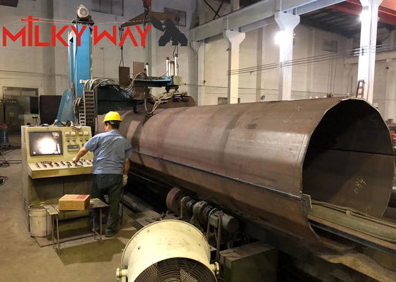 Cina 27.5m 32m Pole Electric Pole Utilitas Daya Tiang Tiang Transmisi Polandia Saluran Daya pemasok