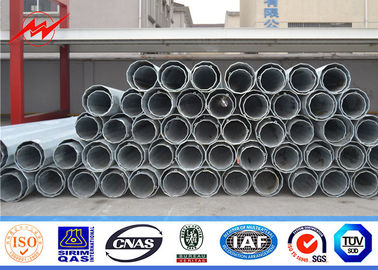 Cina Tiang Listrik Baja 17meter 450kg Tubular Electric Gr65 pemasok