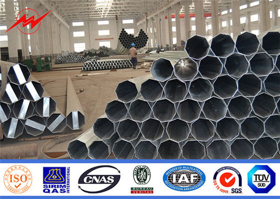 Cina 35ft Nea Tubular Steel Pole Hot Dip Galvanized Untuk Proyek Transmisi Daya pemasok