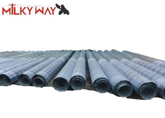 Kualitas  40ft Steel Tubular Pole for Utility Industry with 4mm Thickness and 3KN Load Capacity for Transmission and Distribution pabrik