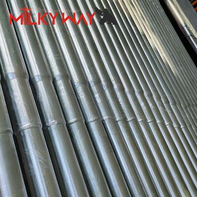 Kualitas  11m HDG Steel Utility Pole with AWS D1.1 Certified Welding and 86µm Zinc Coating pabrik