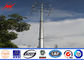 Cheapest telecom tower Steel Utility Pole for 120kv overheadline project pemasok