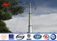 Cheapest telecom tower Steel Utility Pole for 120kv overheadline project pemasok