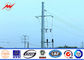 Galvanized Steel Poles Steel Utility Pole for power distribution Equipment pemasok