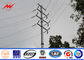 33kv transmission line Electrical Power Pole for steel pole tower pemasok