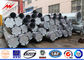 3MM 12M 20KN Steel Utility Pole for Electrical Power Transmission pemasok
