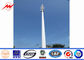 50m Conical 138kv Power Transmission Tower / Power Transmission Pole pemasok