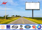 10mm Commercial Digital Steel structure Outdoor Billboard Advertising P16 With LED Screen pemasok