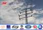 Q235 12m electrical Steel Utility Pole for power transmission pemasok