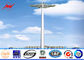15M LED High Mast Light Pole Highway / Airport High Mast Lighting Pole ISO 9001 pemasok