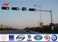 6M Outdoor Automatic Traffic Light Signals , Road Traffic Signals And Signs pemasok