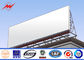 High Bright Steel Outdoor Billboard Advertising Structure Full Color Outside LED Billboard pemasok