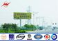 3m Commercial Outdoor Digital Billboard Advertising P16 With RGB LED Screen pemasok
