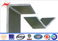 Construction Galvanized Angle Steel Hot Rolled Carbon Mild Steel Angle Iron Good Surface pemasok
