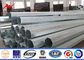 20FT 25FT 30FT Galvanization Electrical Power Pole For Philippines pemasok