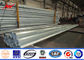10-500kv Steel Transmission Pole Steel Power Pole For Line Projects pemasok