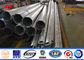 Powder Painting 12M Galvanised Steel Poles 1.8 Safety Factor Steel Transmission Poles pemasok
