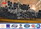 Profesional ASTM A123 Galvanized Steel Pole Untuk Transmisi Dan Pencahayaan Di Filipina pemasok