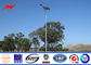 S235 Steel Material 3mm Thick Street Lamp Pole Street Light Pole With Drawing pemasok