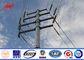 69kv Galvanized Steel Utility Pole For Electricity Distribution Line pemasok