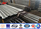 17M 1200DAN Power Transmission / Distribution Galvanized Steel Pole AWS D1. Load pemasok